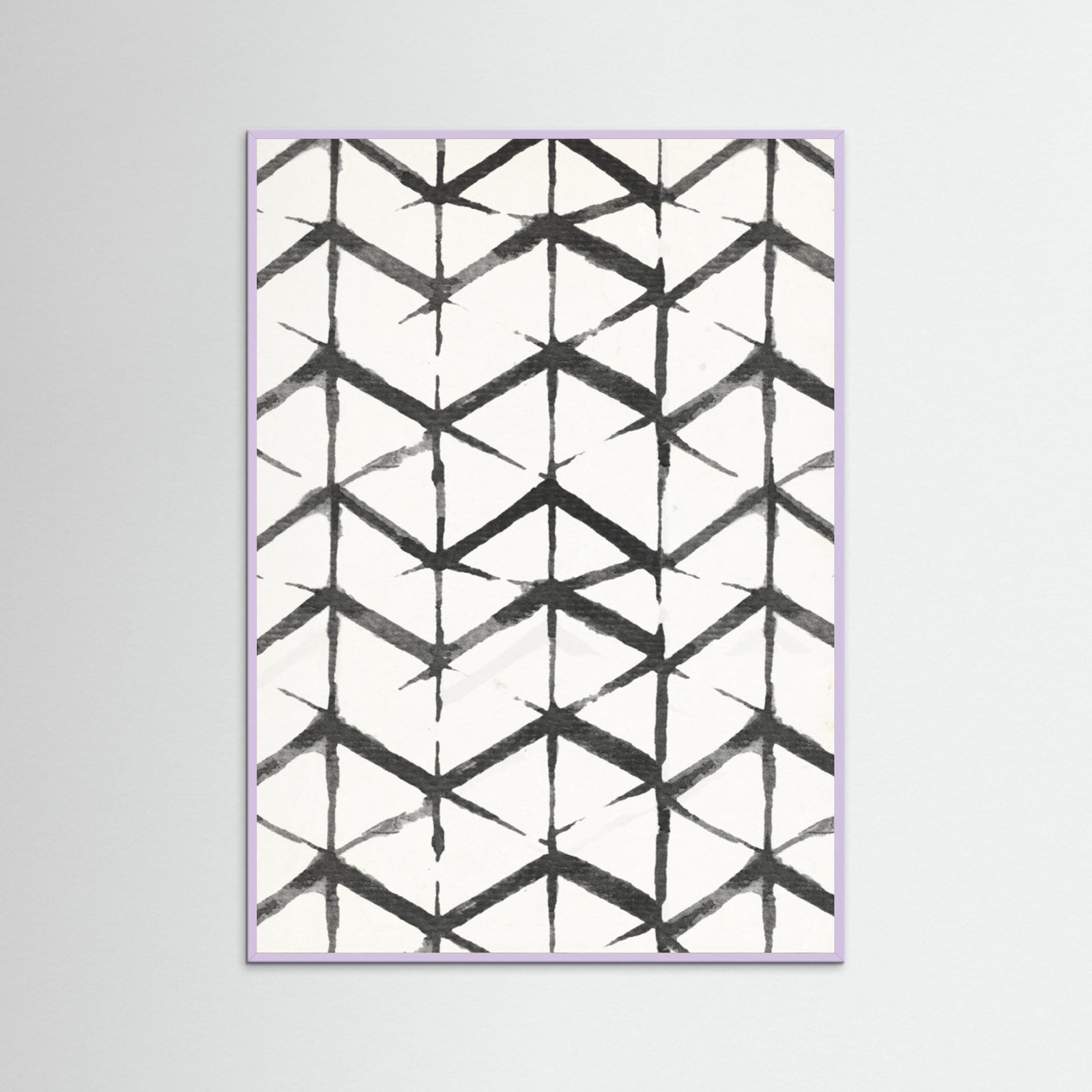 Lilac Wood NIPA UNITED Poster