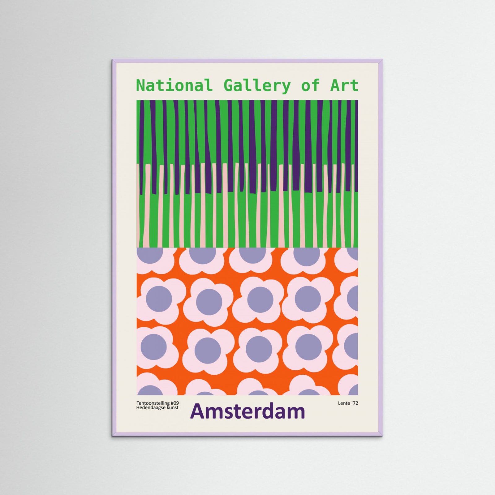 Lilac Wood National Gallery of Art Amsterdam Poster