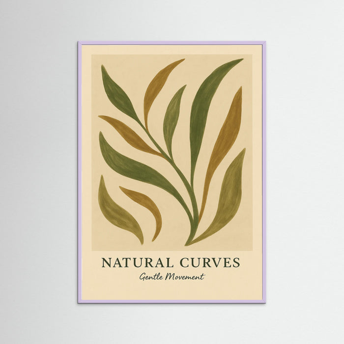Lilac Wood Natural curves