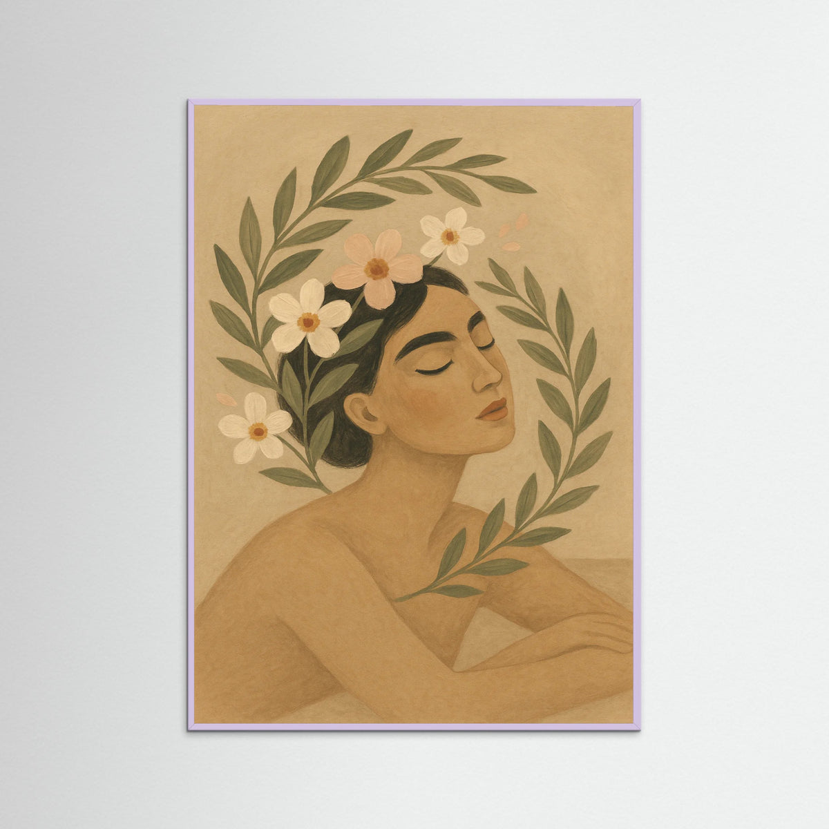 Lilac Wood Natures Embrace