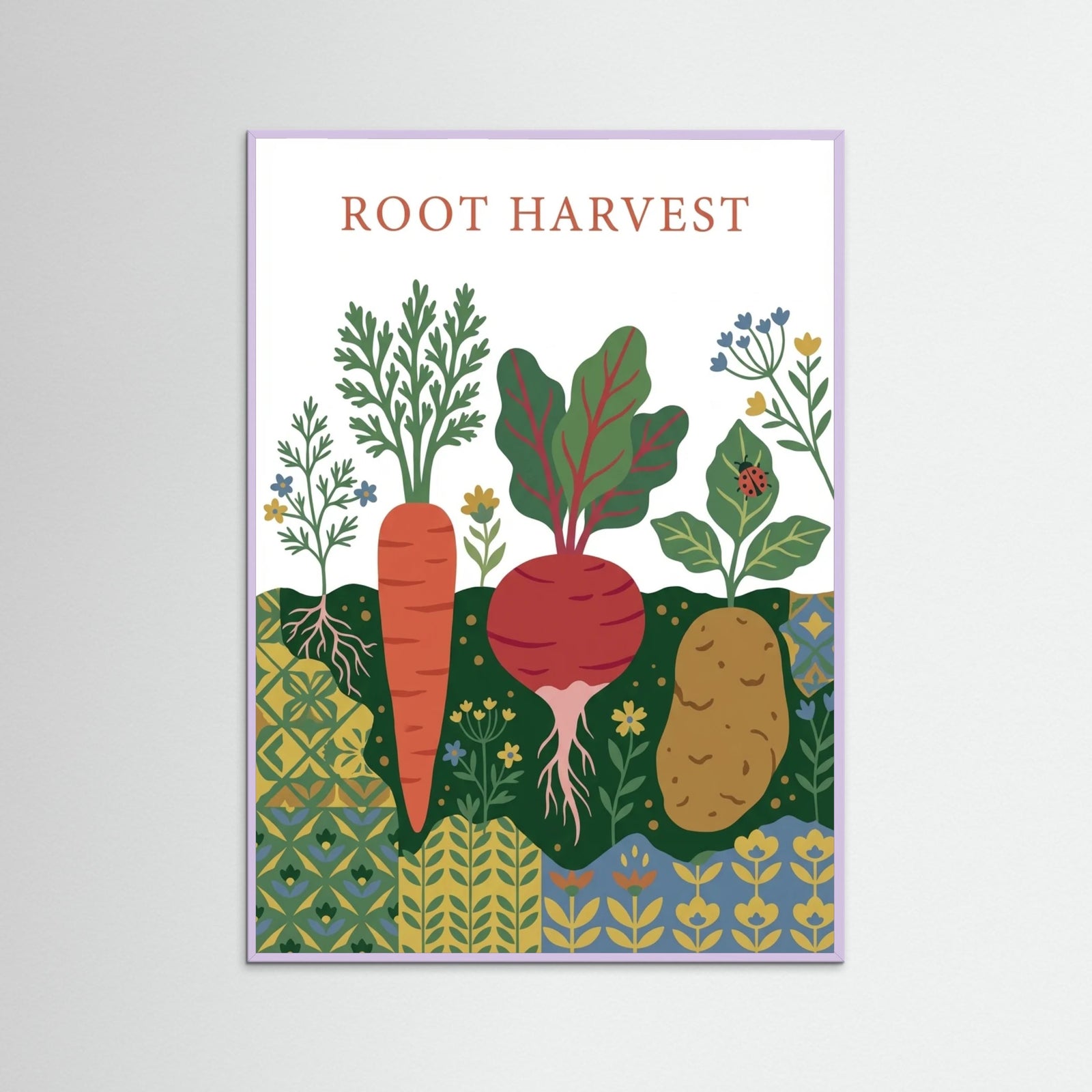 Lilac Wood Natures Embrace