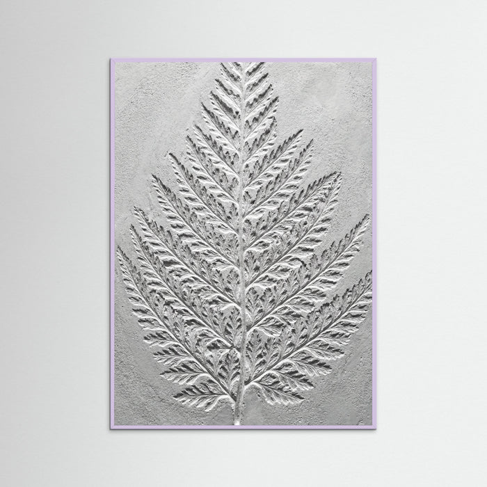 Lilac Wood Nautilus Relief