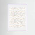 Plakat Neutral Howdy – plakat i druk artystyczny