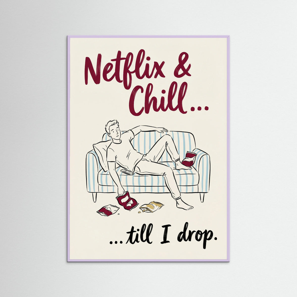 Lilac Wood New YearS Mood