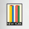 New York Twin Towers Poster – poster and art print