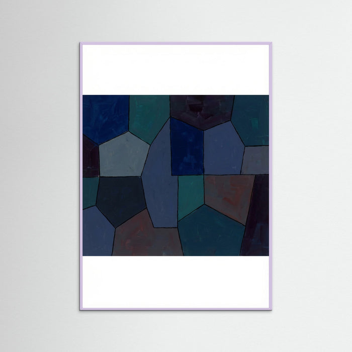 Lilac Wood Nocturne Geometry