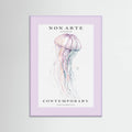 Plakat Non Arte Jellyfish – plakat i druk artystyczny