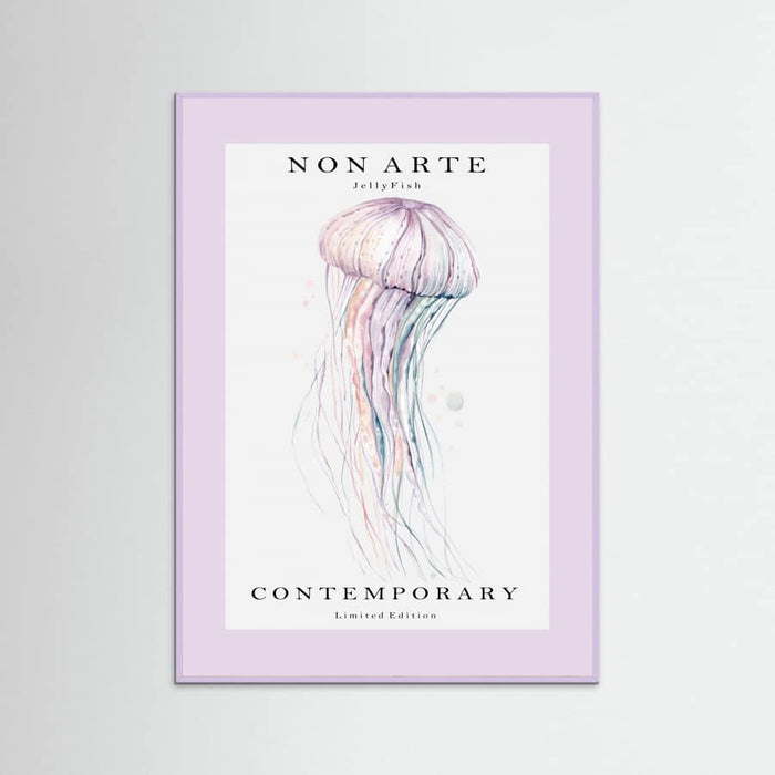 Plakat Non Arte Jellyfish – plakat i druk artystyczny