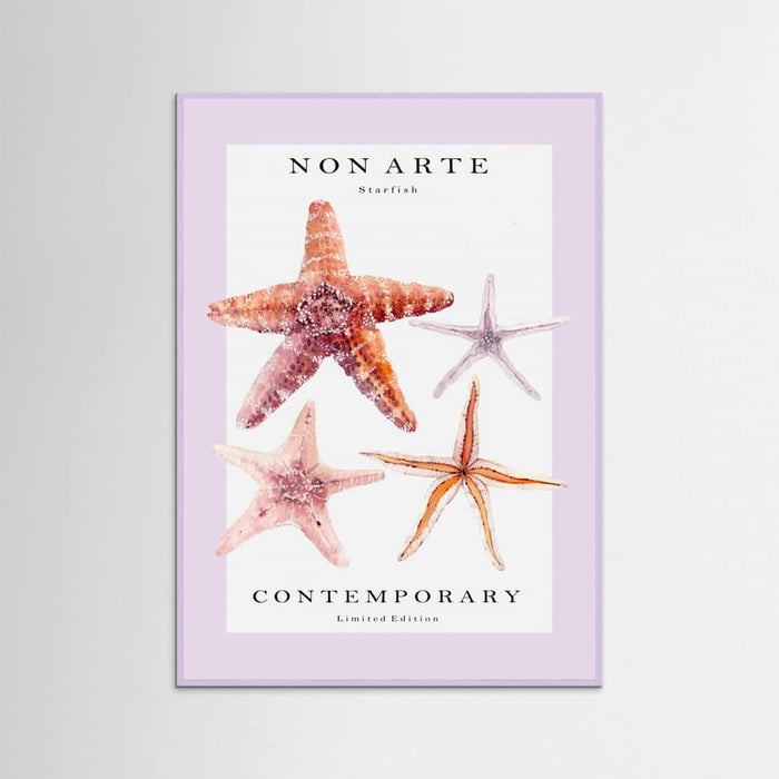Plakat Non Arte Starfish – plakat i druk artystyczny