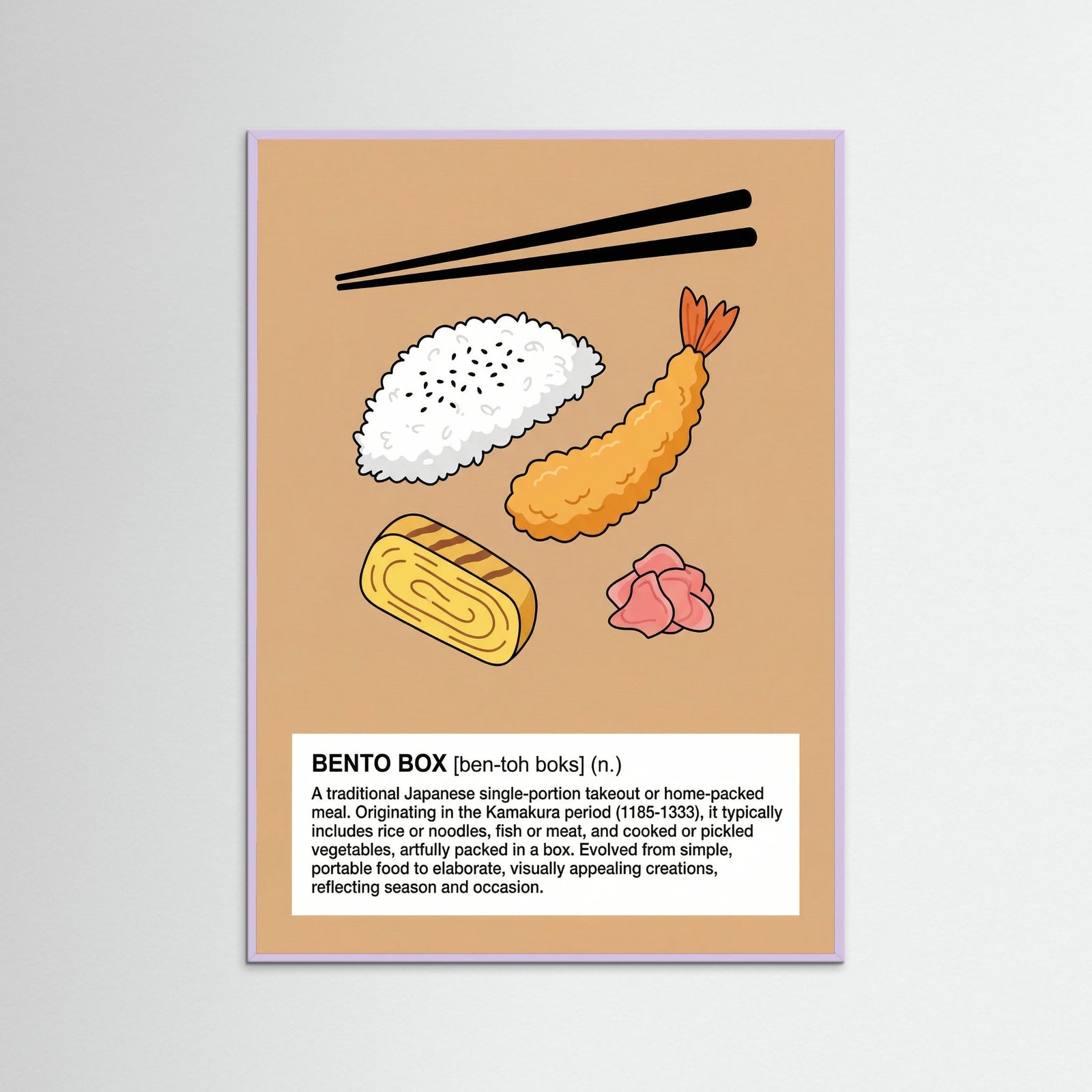 Lilac Wood Noodle Artistry