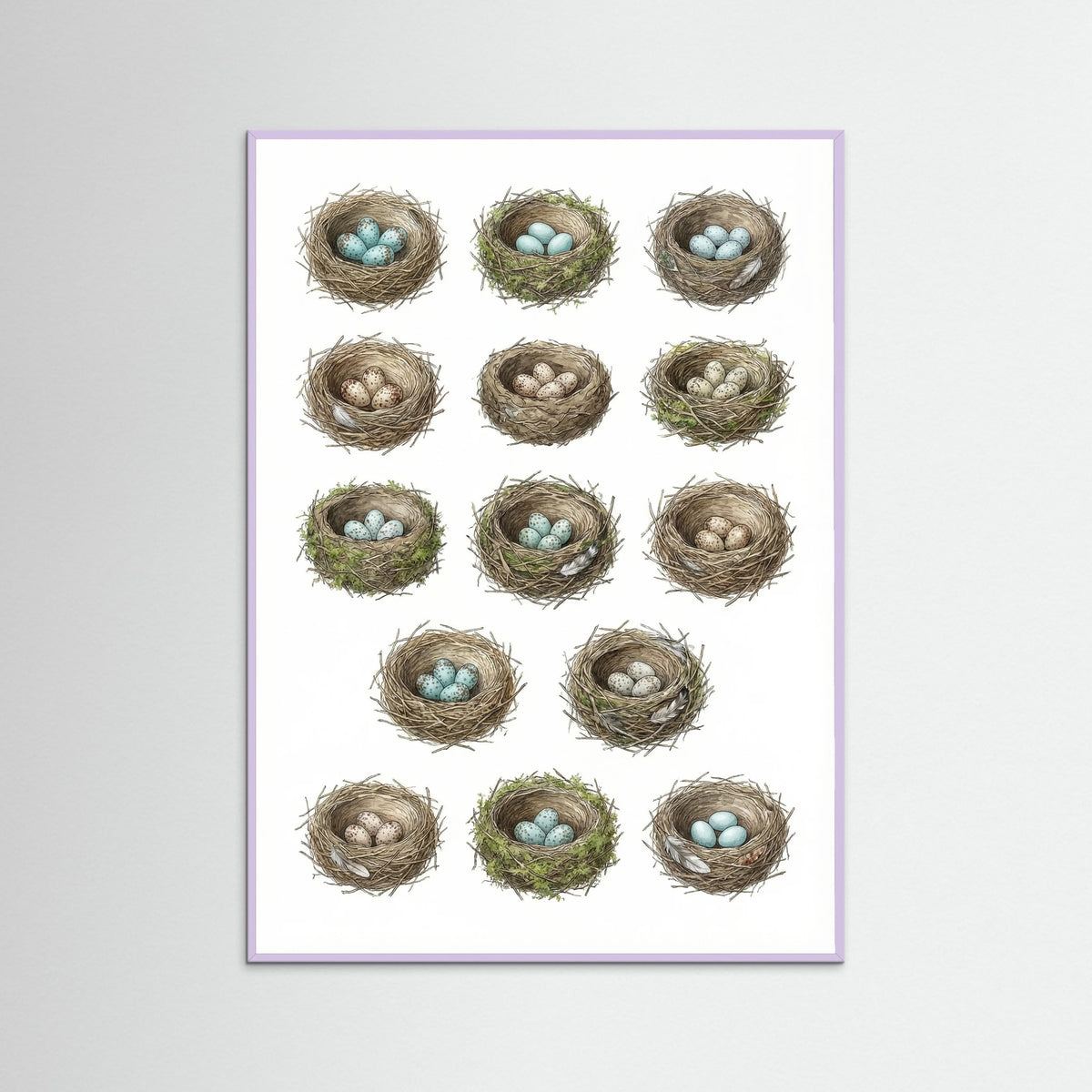 Lilac Wood Nordic Avian Studies