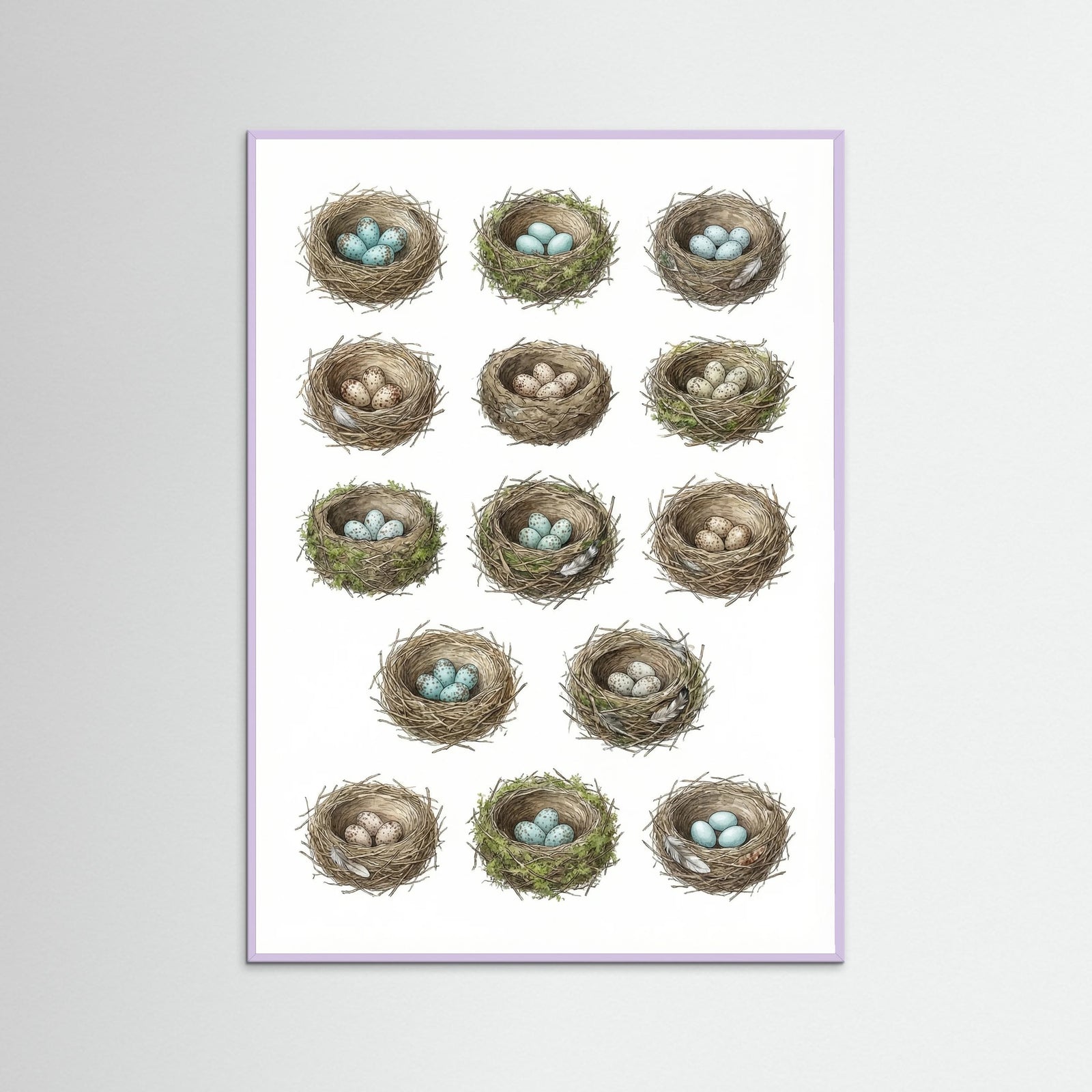 Lilac Wood Nordic Avian Studies