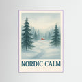 Lilac Wood Nordic Calm