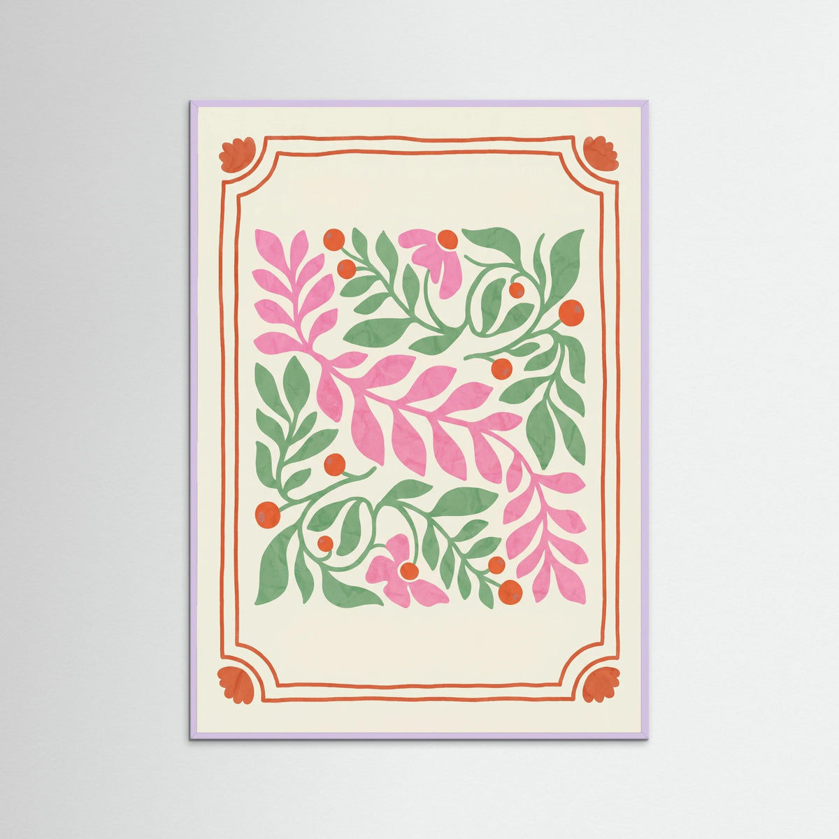 Lilac Wood Nostalgic Pink Bloom