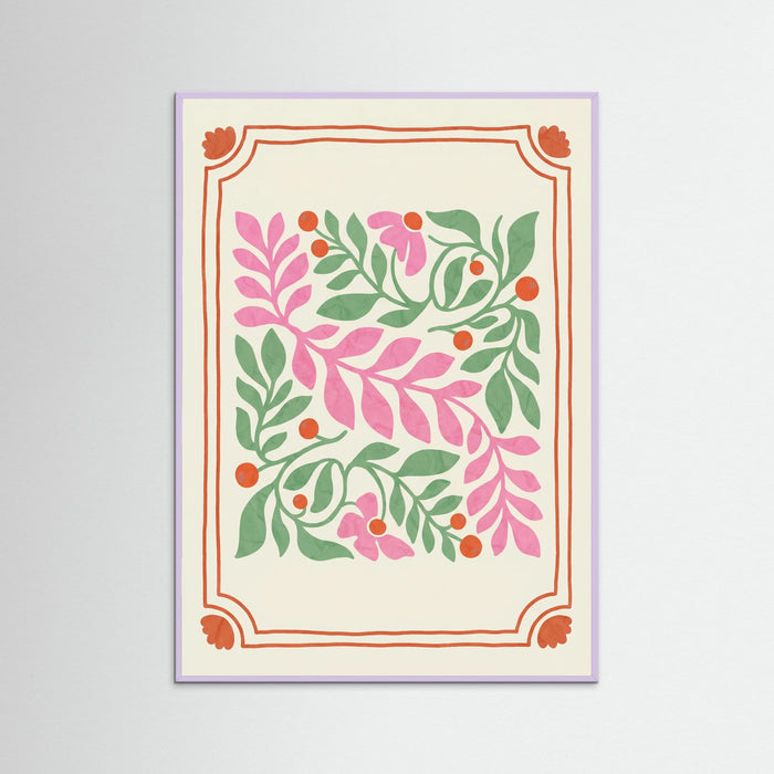 Lilac Wood Nostalgic Pink Bloom