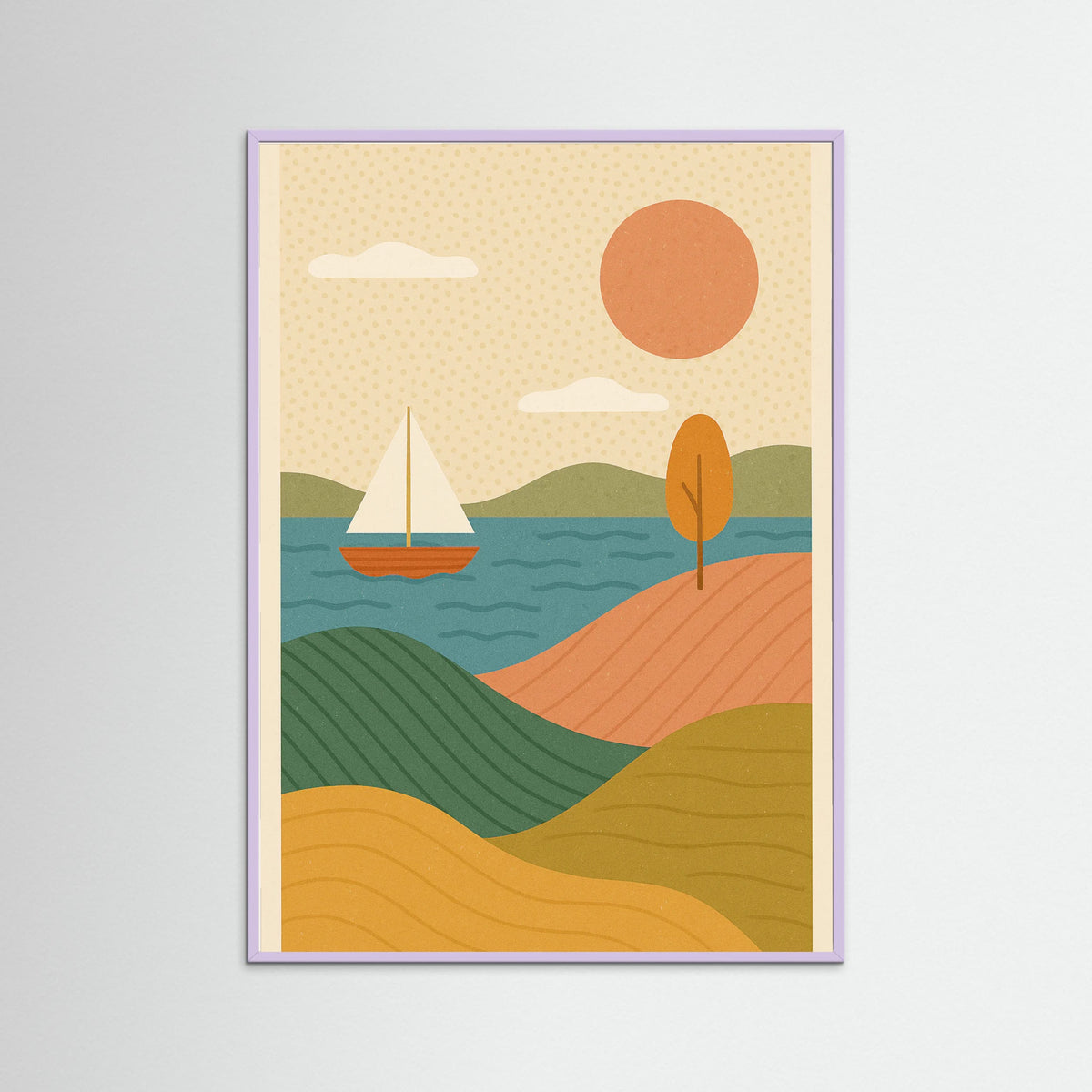 Lilac Wood Nurturing Moment