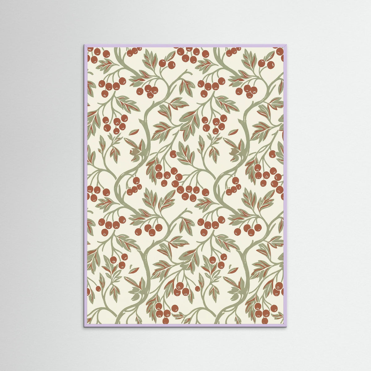 Lilac Wood Oak Leaf Revival