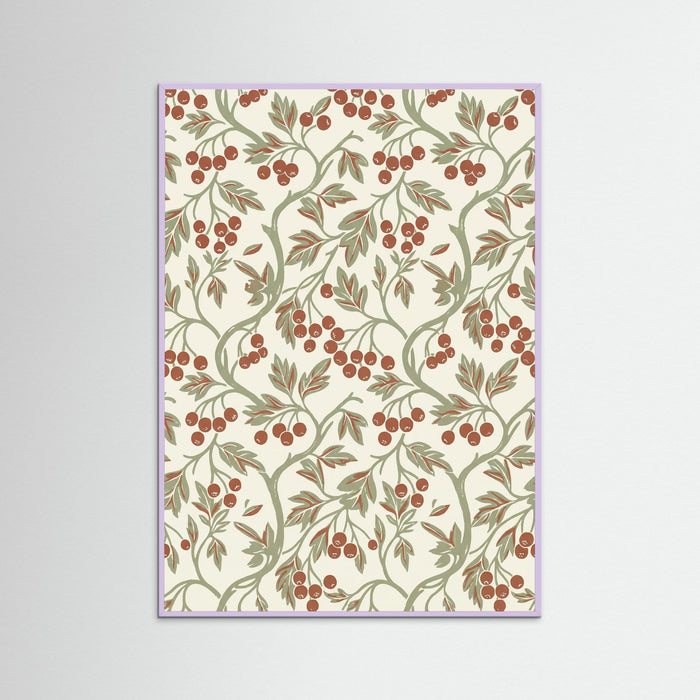 Lilac Wood Oak Leaf Revival
