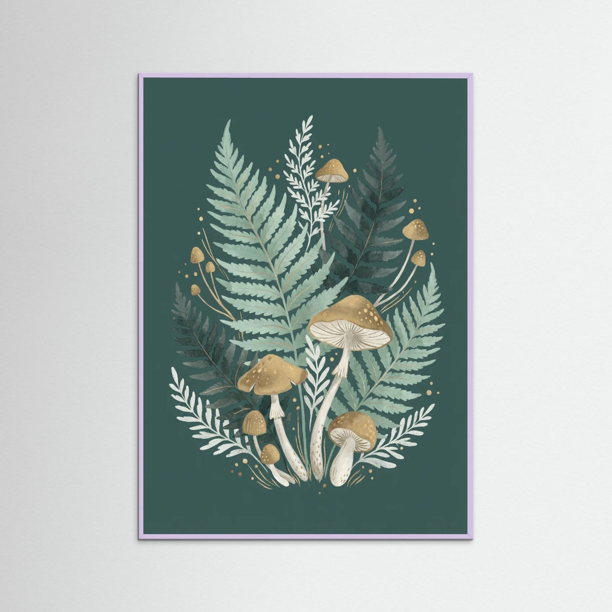 Lilac Wood Oak Serenity