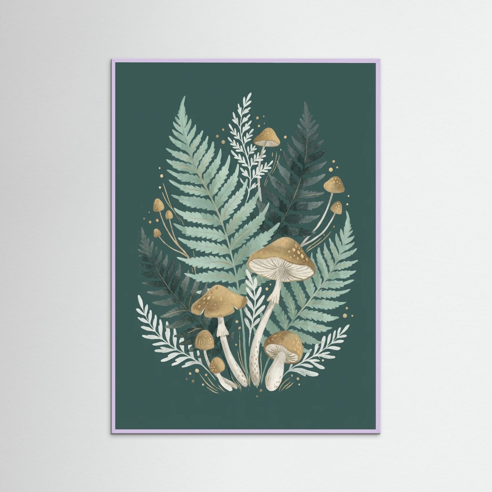 Lilac Wood Oak Serenity