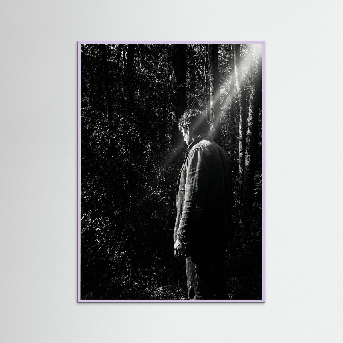 Lilac Wood Obscured Presence