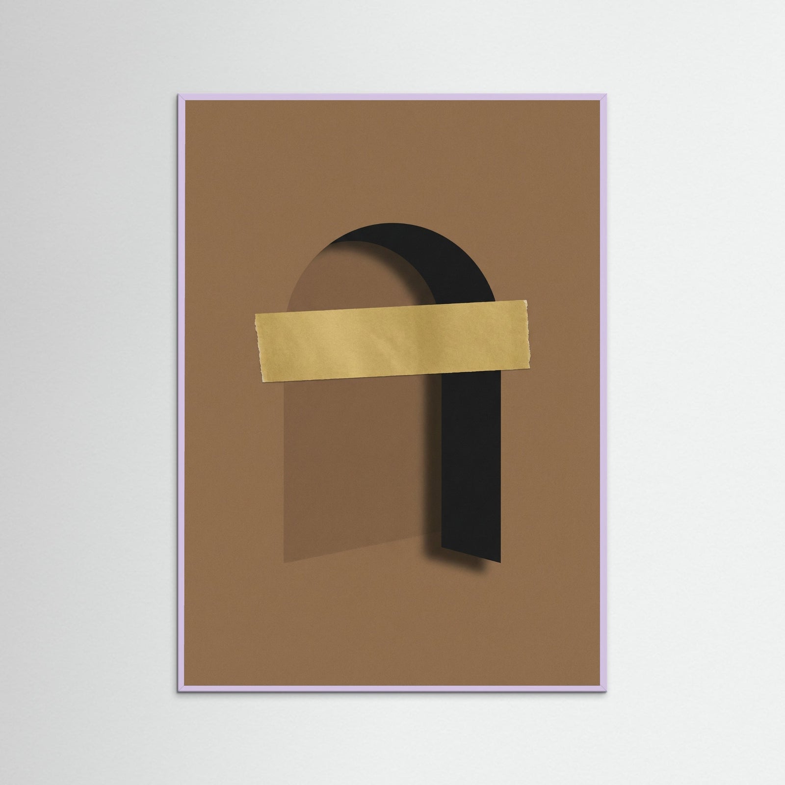 Lilac Wood Obscured Vision