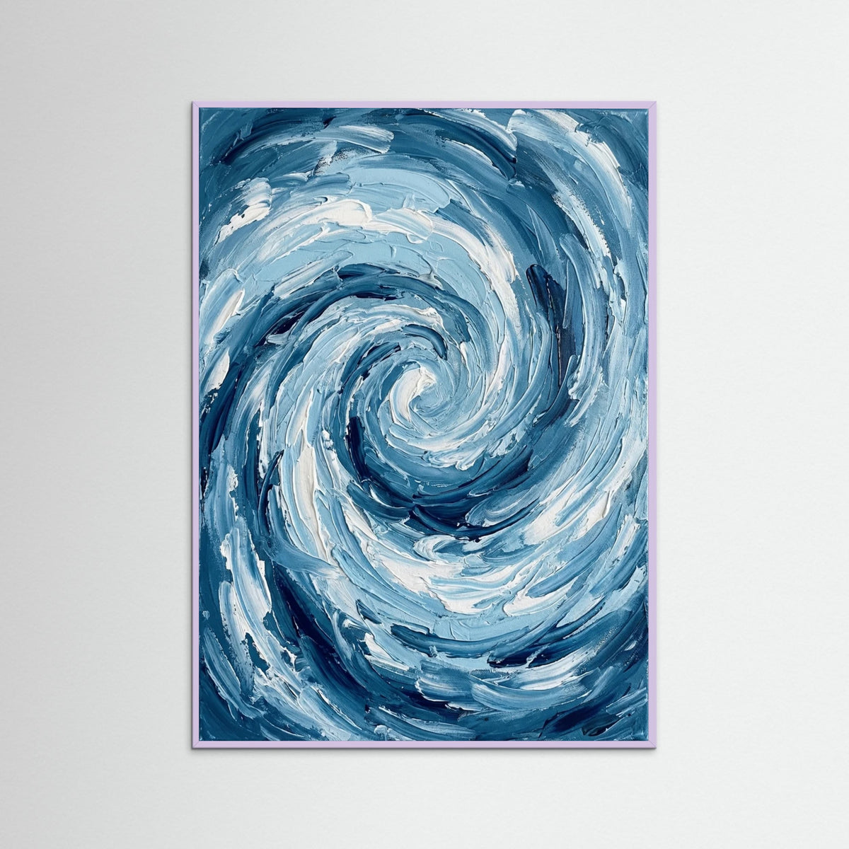Lilac Wood Ocean Current