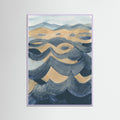 Lilac Wood Ocean Currents