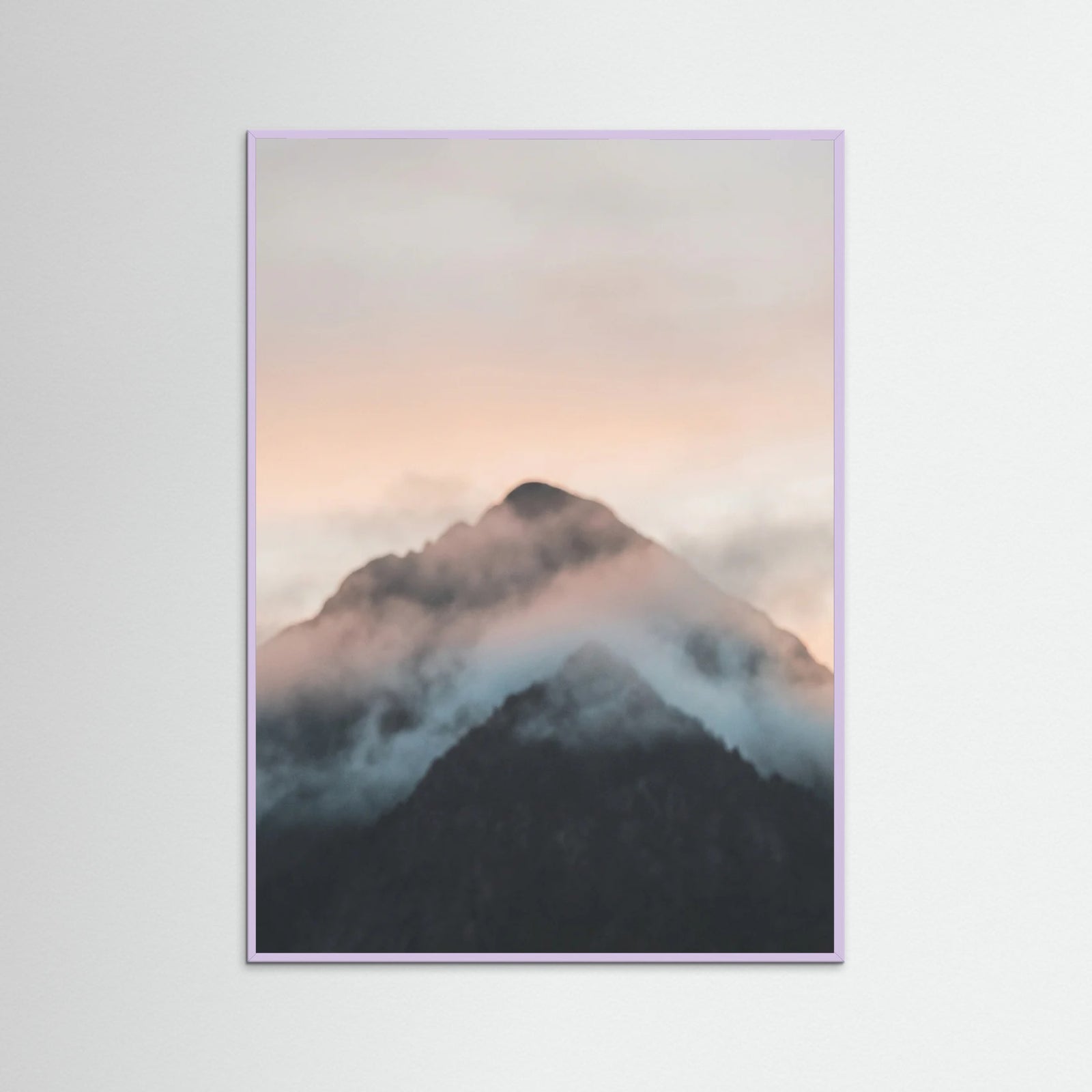 Lilac Wood Ocean Dream