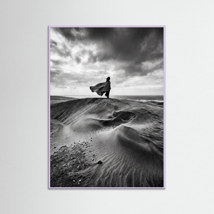 Lilac Wood Ocean Muse
