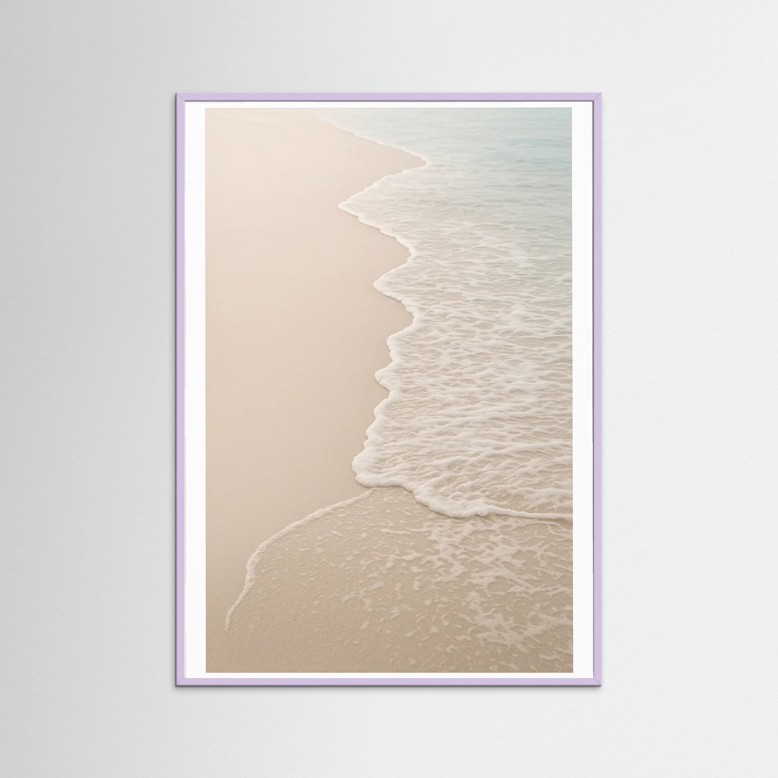 Lilac Wood Ocean Whisper