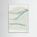 Ocean in lines 02 Poster – Poster und Kunstdruck