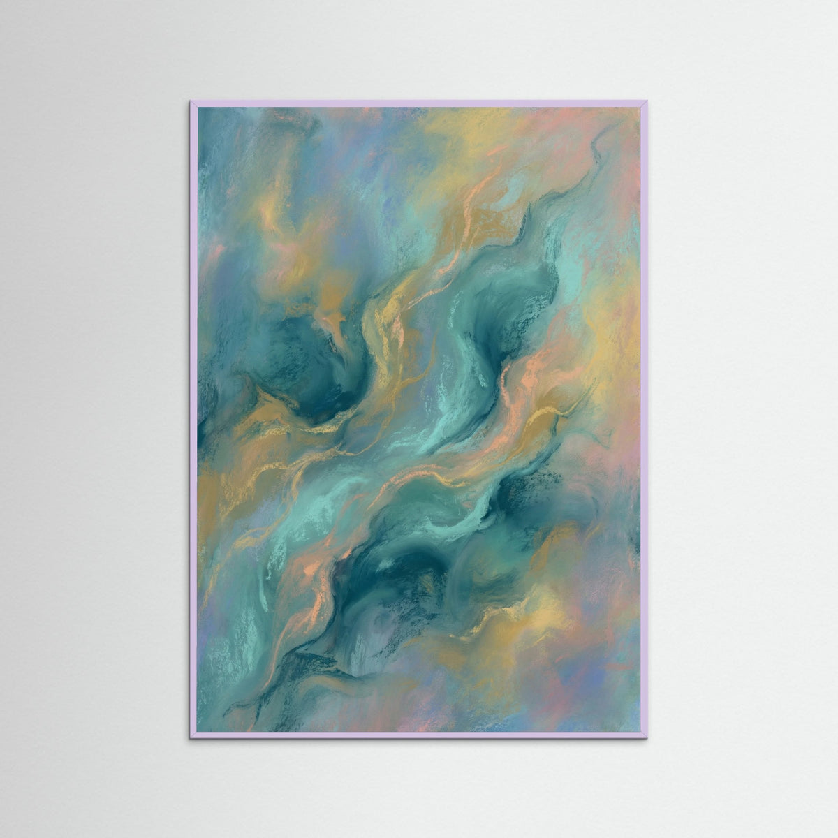 Lilac Wood Oceanic Currents