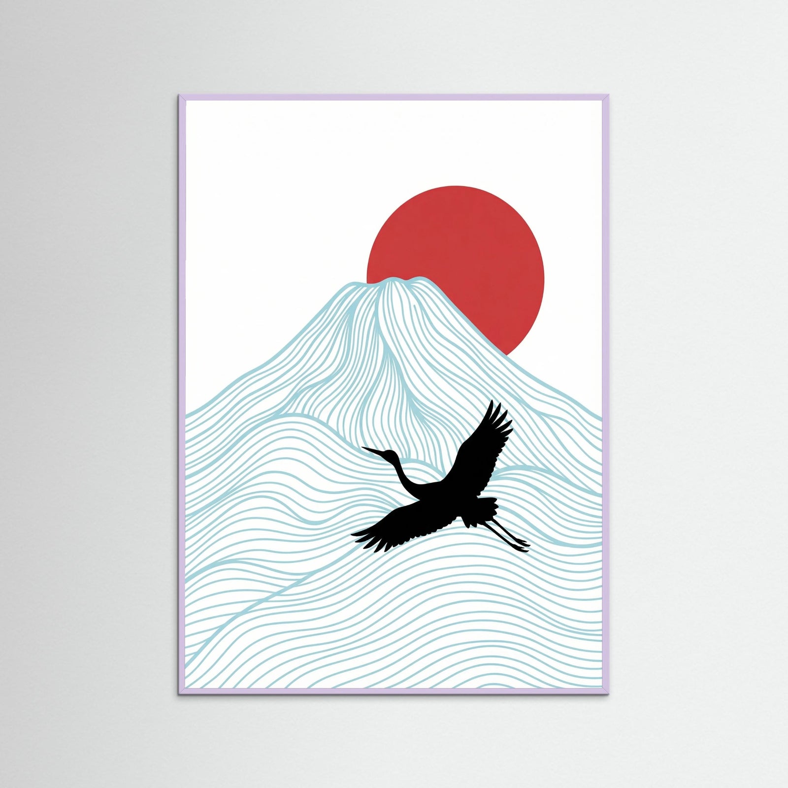 Lilac Wood Oceanic Dawn