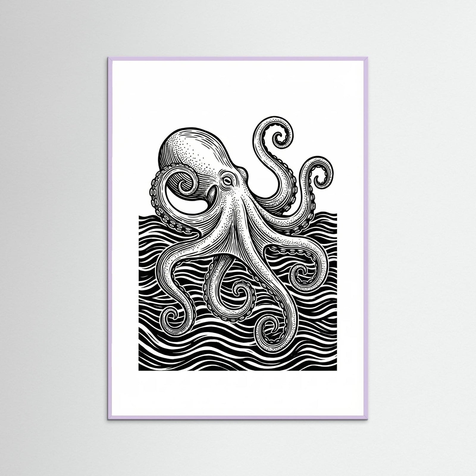 Lilac Wood Oceanic Dive