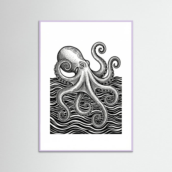 Lilac Wood Oceanic Dive