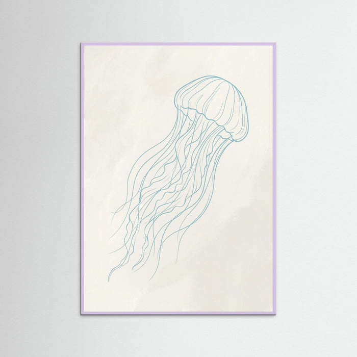 Lilac Wood Oceanic Embrace