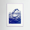 Lilac Wood Oceanic Embrace