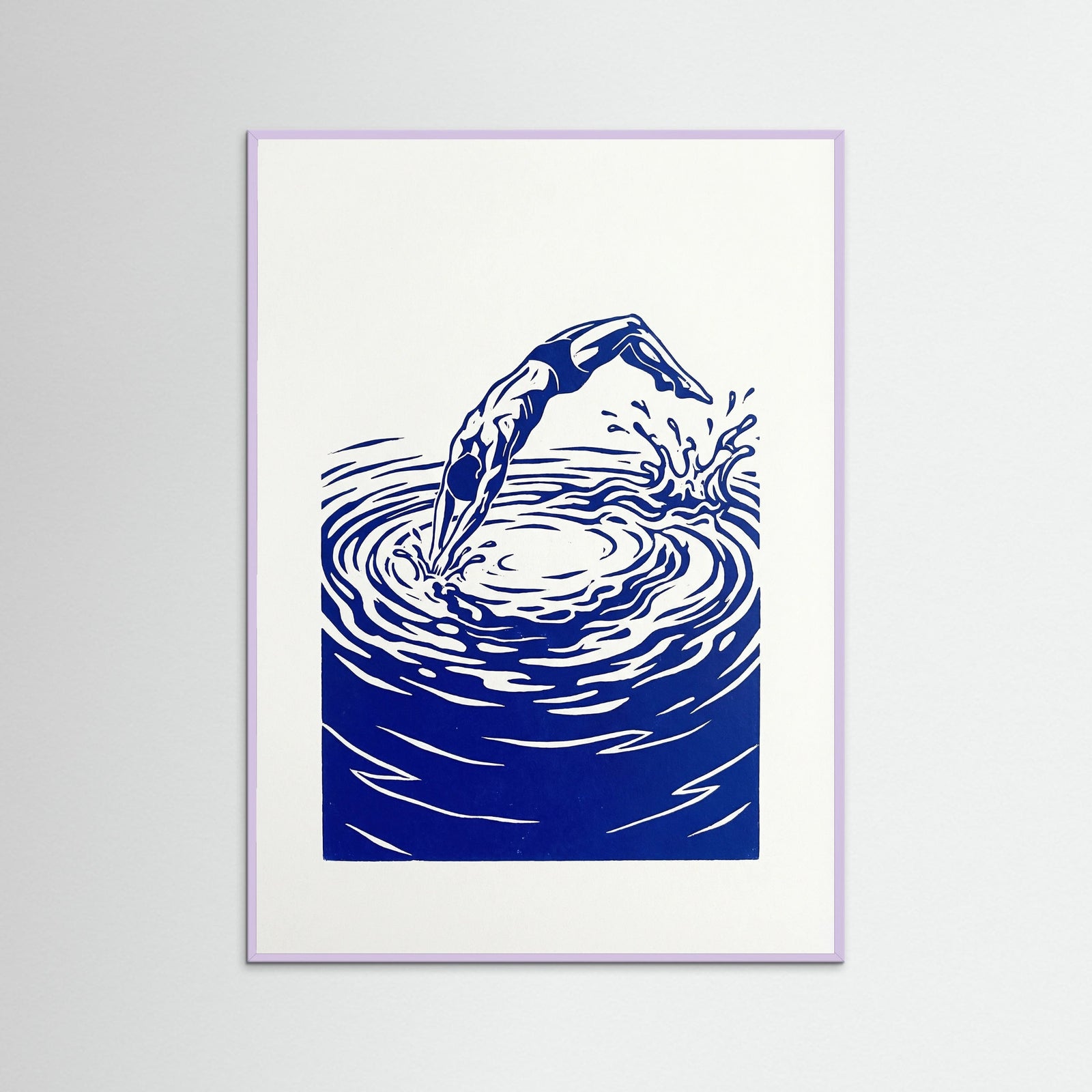 Lilac Wood Oceanic Embrace