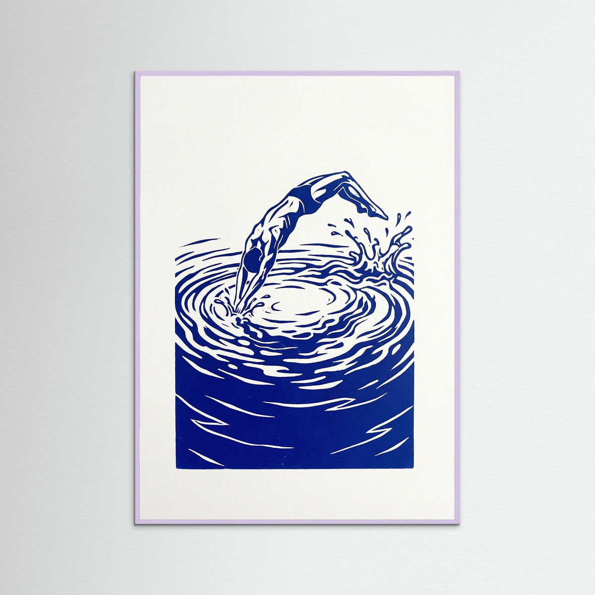 Lilac Wood Oceanic Embrace