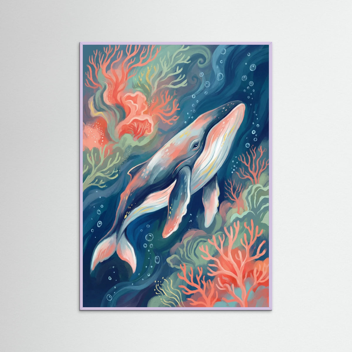 Lilac Wood Oceanic Flight