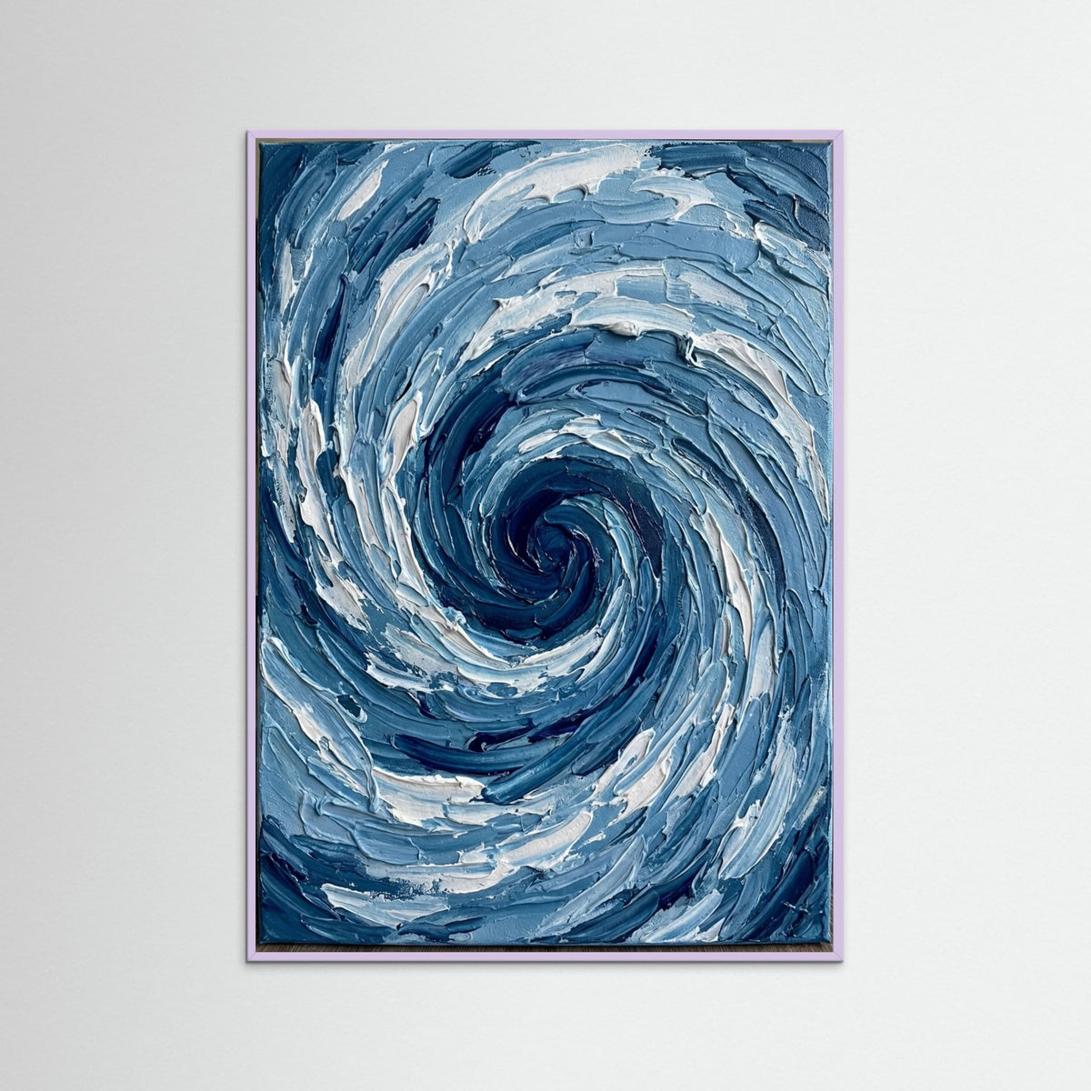 Lilac Wood Oceanic Flow