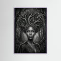 Lilac Wood Oceanic Muse