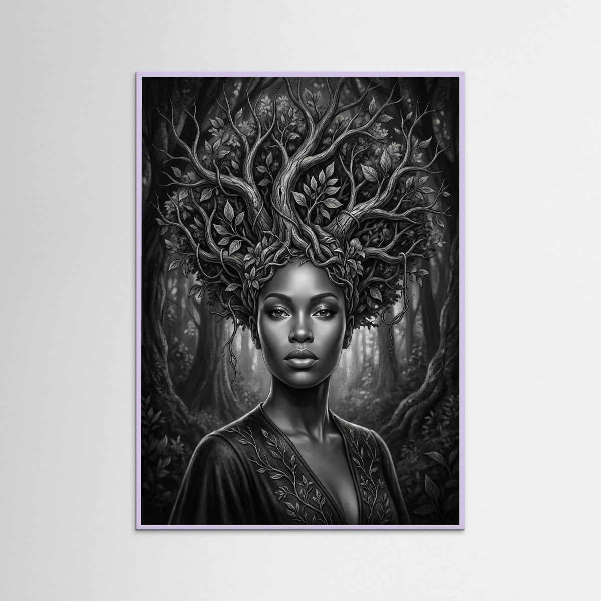 Lilac Wood Oceanic Muse