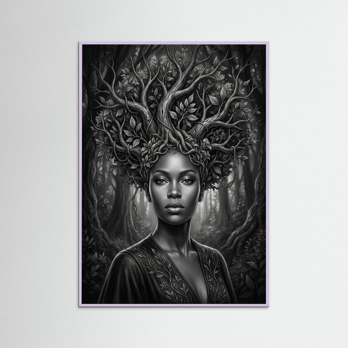 Lilac Wood Oceanic Muse