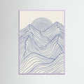 Lilac Wood Oceanic Rhythm