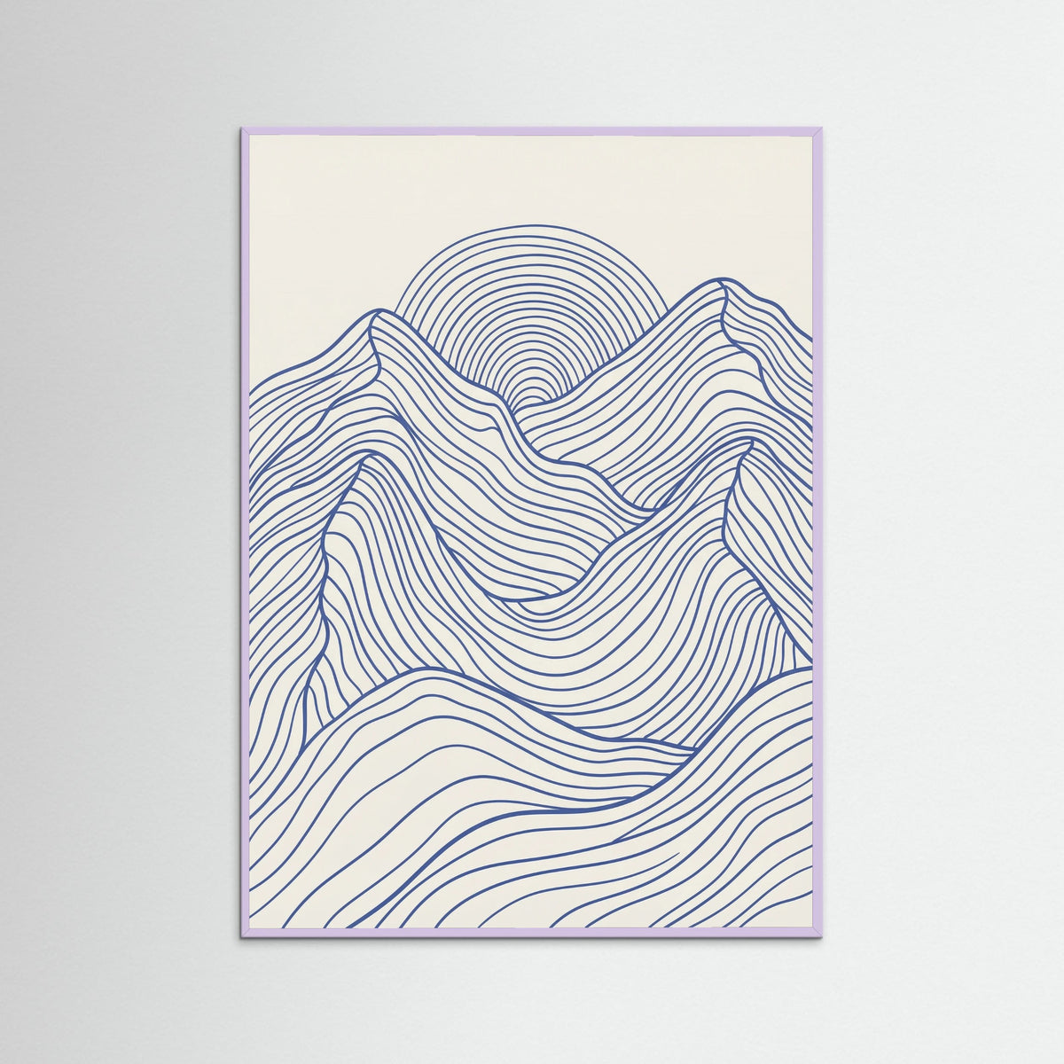 Lilac Wood Oceanic Rhythm