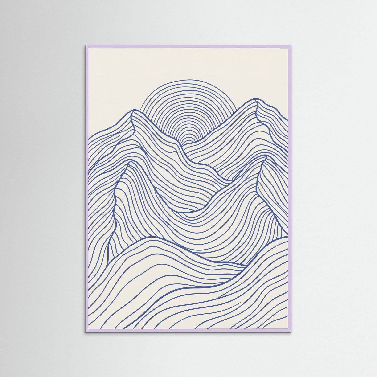 Lilac Wood Oceanic Rhythm