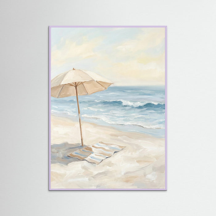 Lilac Wood Oceanic Serenity