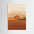 Lilac Wood Ochre Horizon